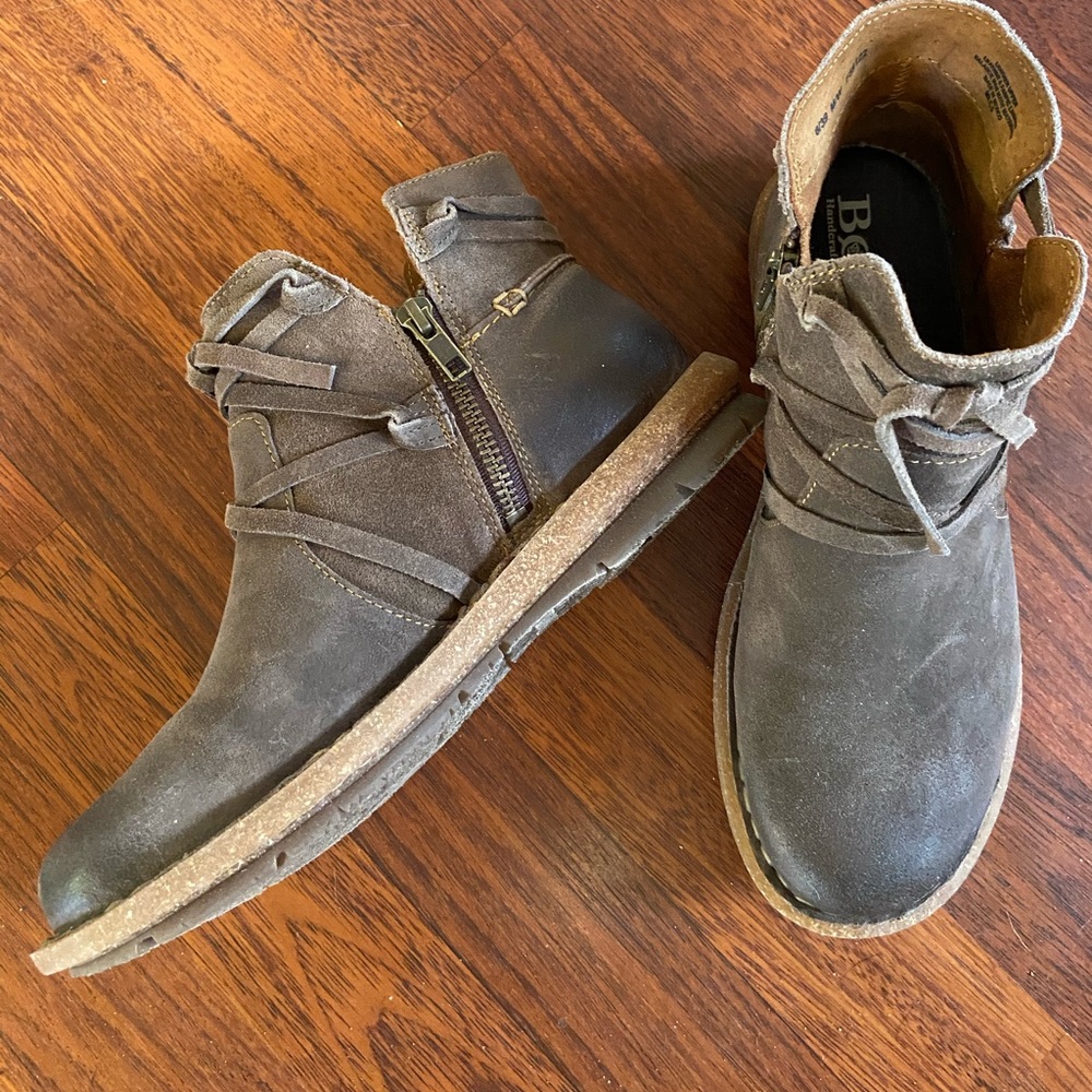 Born booties